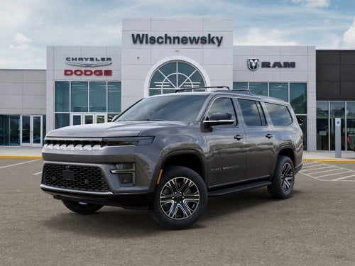 2026 Jeep Grand Wagoneer L 4x4