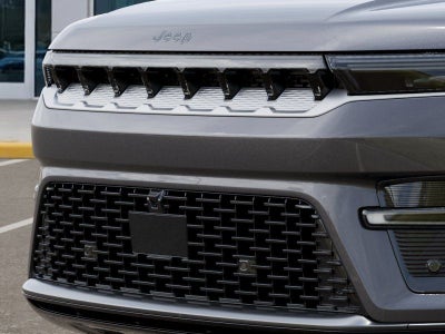 2026 Jeep Grand Wagoneer L 4x4