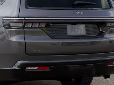 2026 Jeep Grand Wagoneer L 4x4