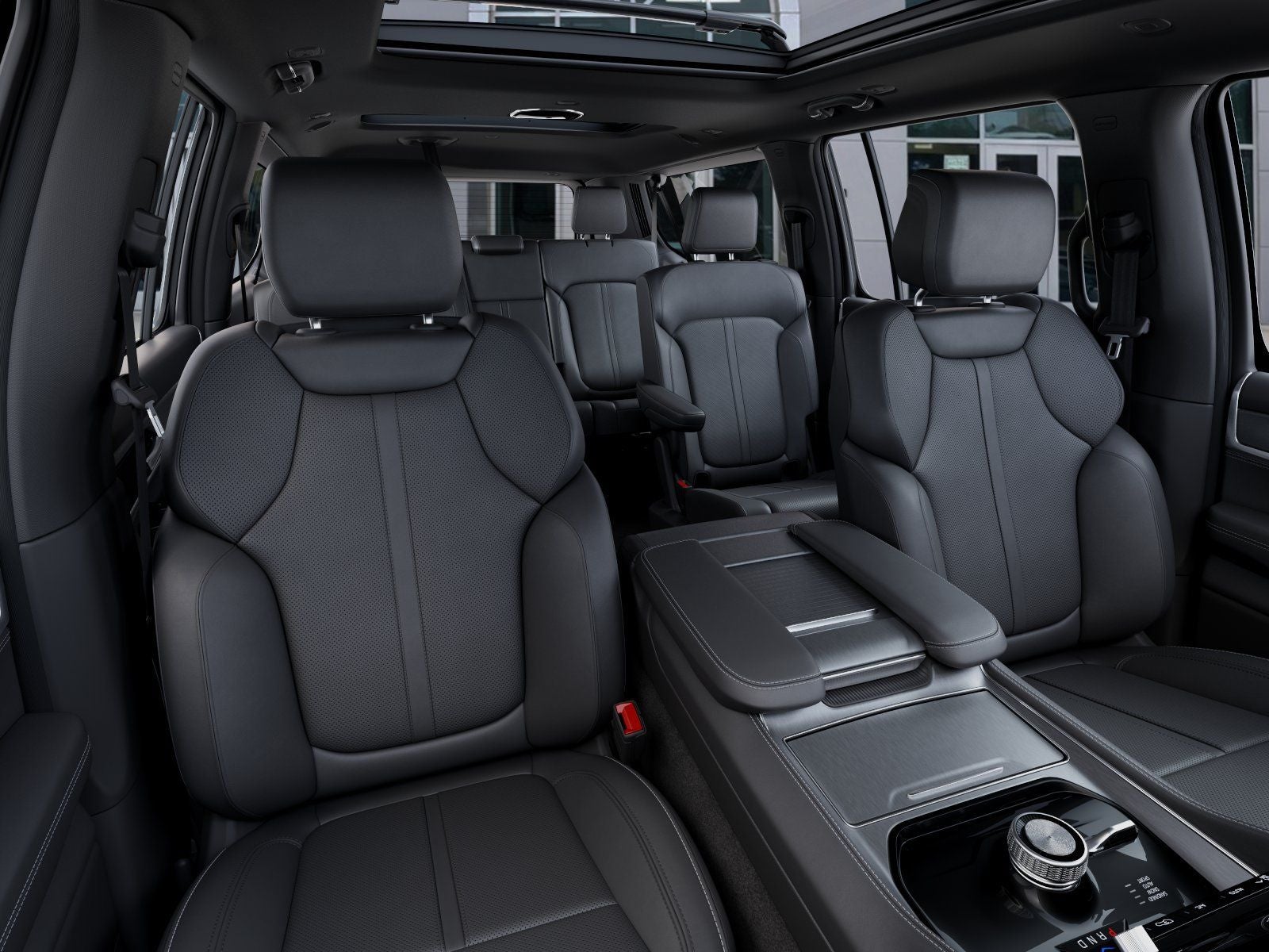 2026 Jeep Grand Wagoneer L 4x4