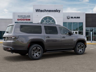 2026 Jeep Grand Wagoneer L 4x4