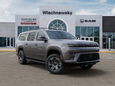 2026 Jeep Grand Wagoneer L 4x4