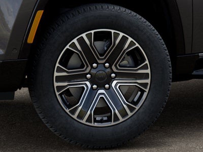 2026 Jeep Grand Wagoneer L 4x4