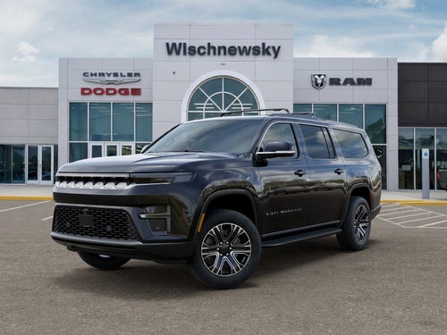 2026 Jeep Grand Wagoneer L 4x4