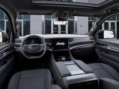 2026 Jeep Grand Wagoneer L 4x4