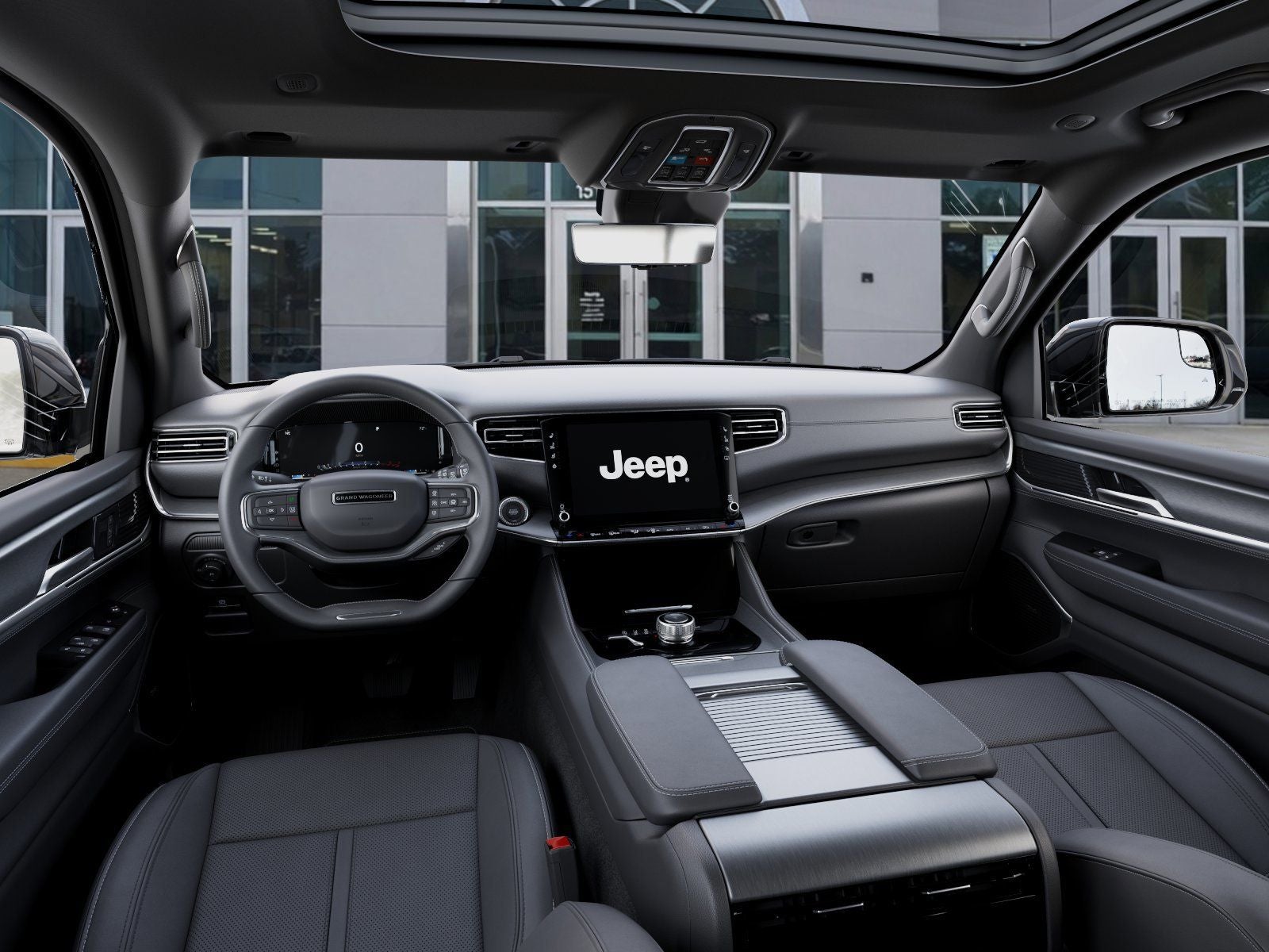 2026 Jeep Grand Wagoneer L 4x4