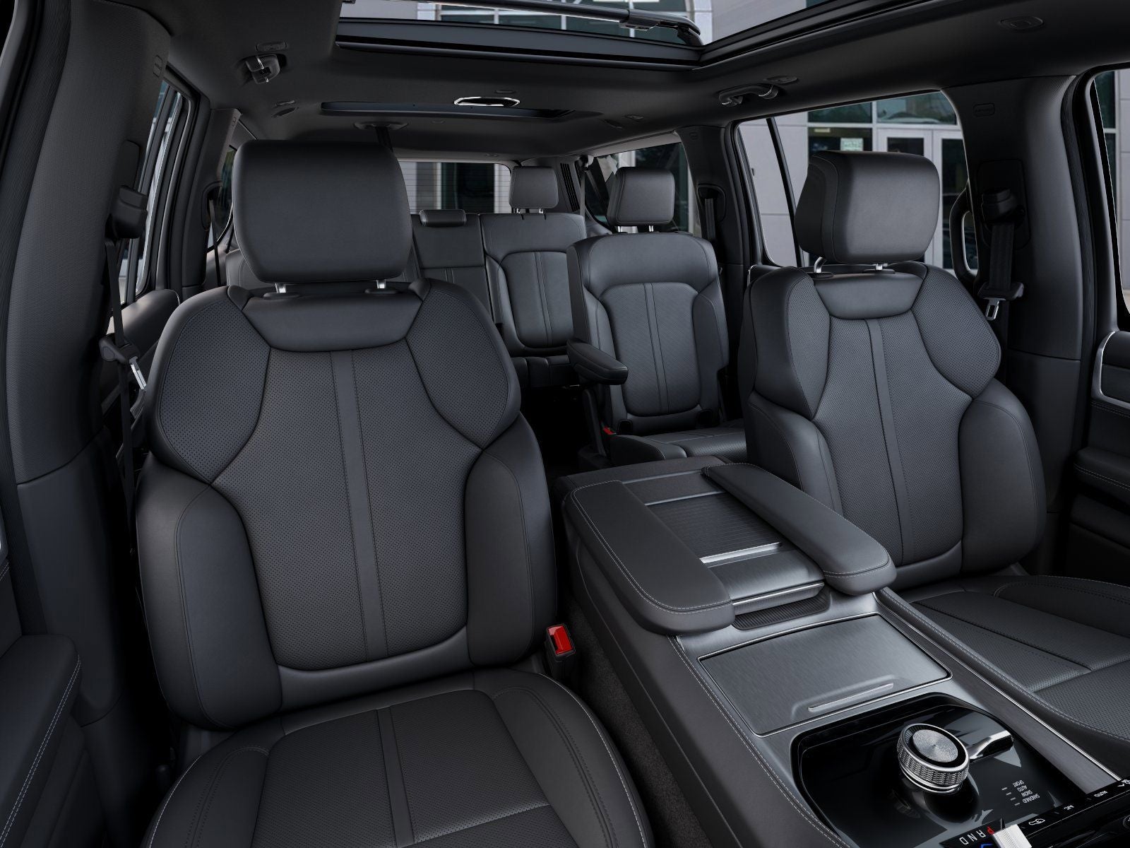 2026 Jeep Grand Wagoneer L 4x4