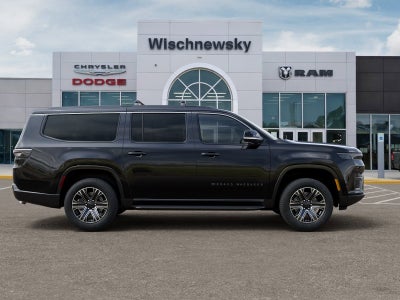 2026 Jeep Grand Wagoneer L 4x4