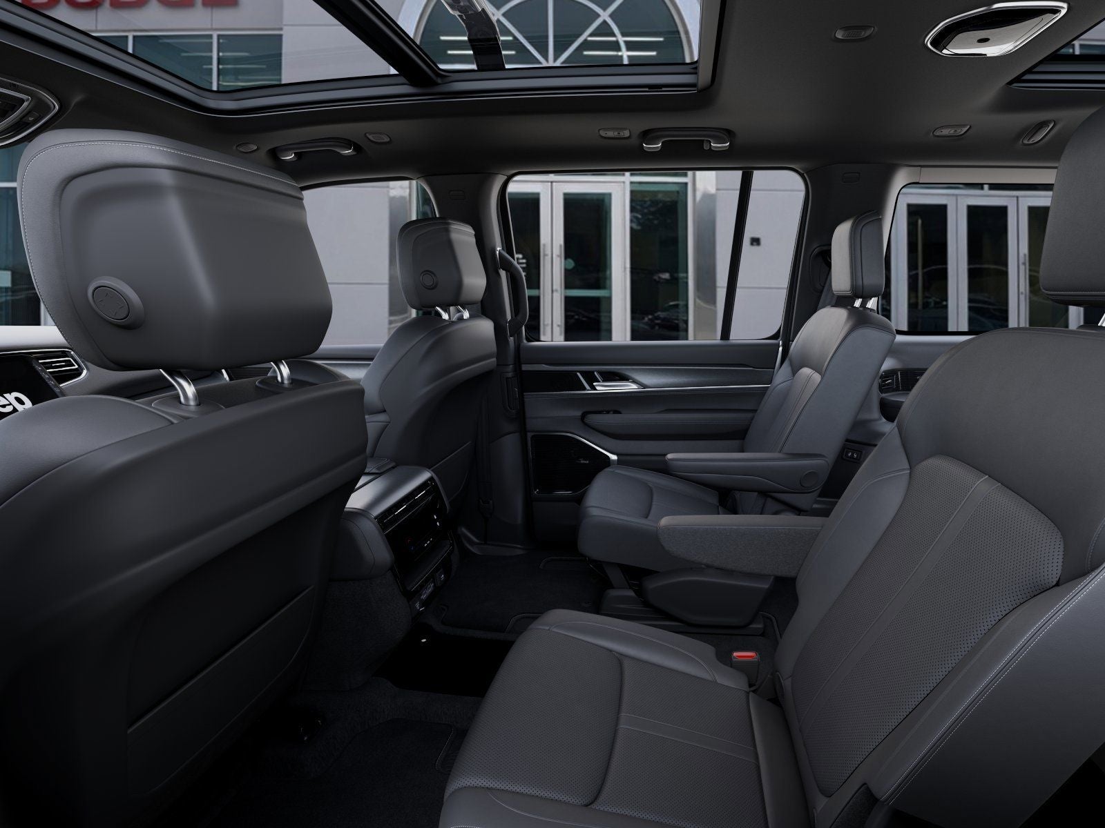 2026 Jeep Grand Wagoneer L 4x4