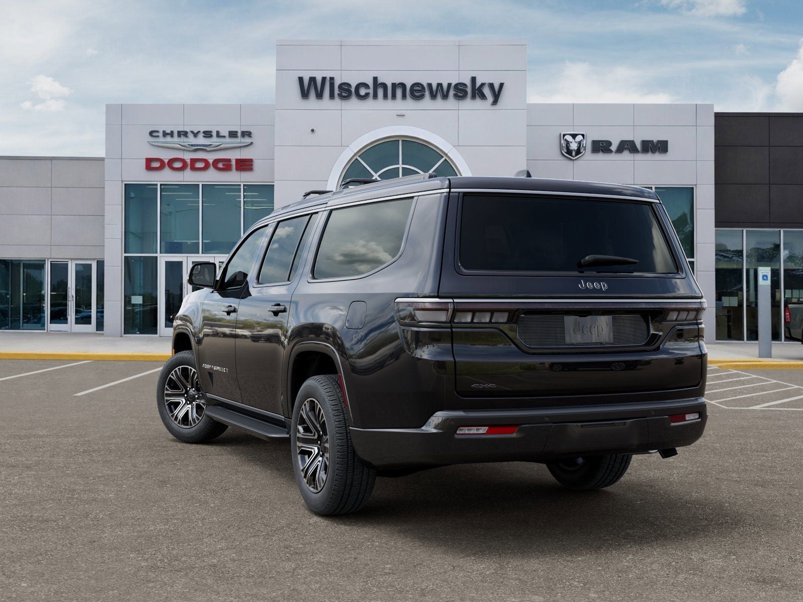 2026 Jeep Grand Wagoneer L 4x4