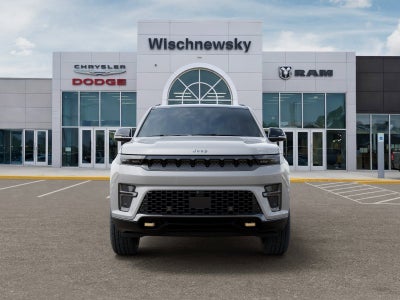 2026 Jeep Grand Wagoneer L 85th Anniversary