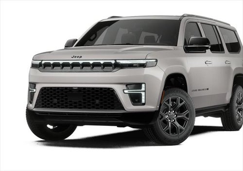 2027 Jeep Grand Wagoneer L Limited Altitude
