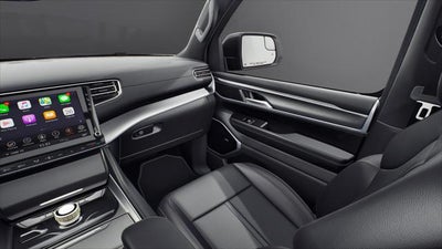 2027 Jeep Grand Wagoneer L Limited Altitude