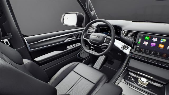 2027 Jeep Grand Wagoneer L Limited Altitude