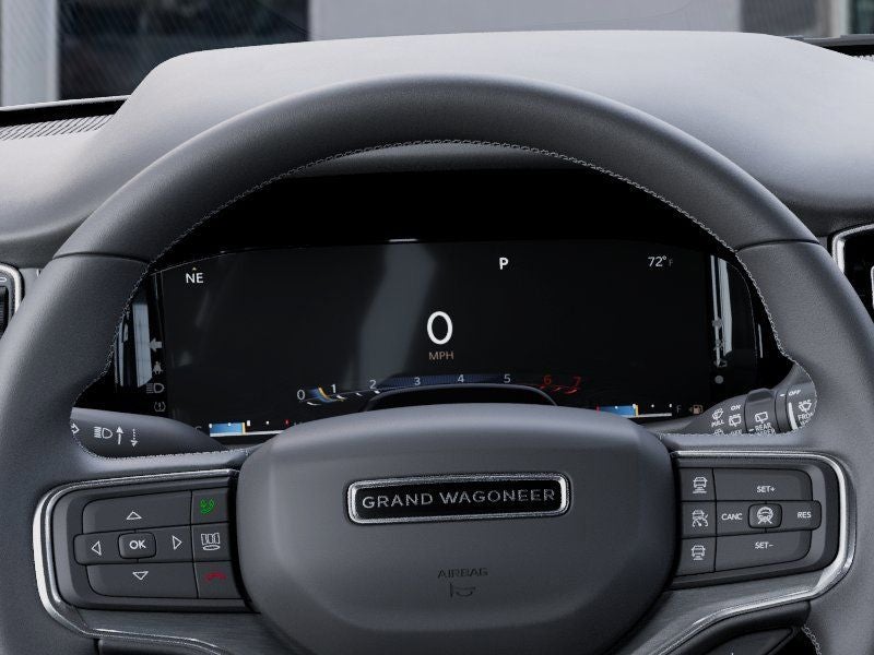 2026 Jeep Grand Wagoneer L Limited Reserve