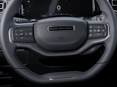 2026 Jeep Grand Wagoneer L Limited Reserve