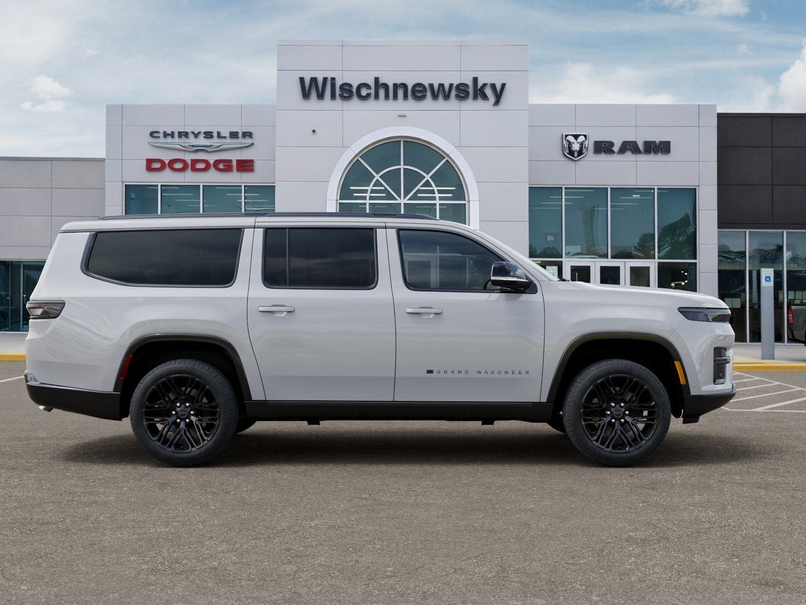 2026 Jeep Grand Wagoneer L Limited Reserve