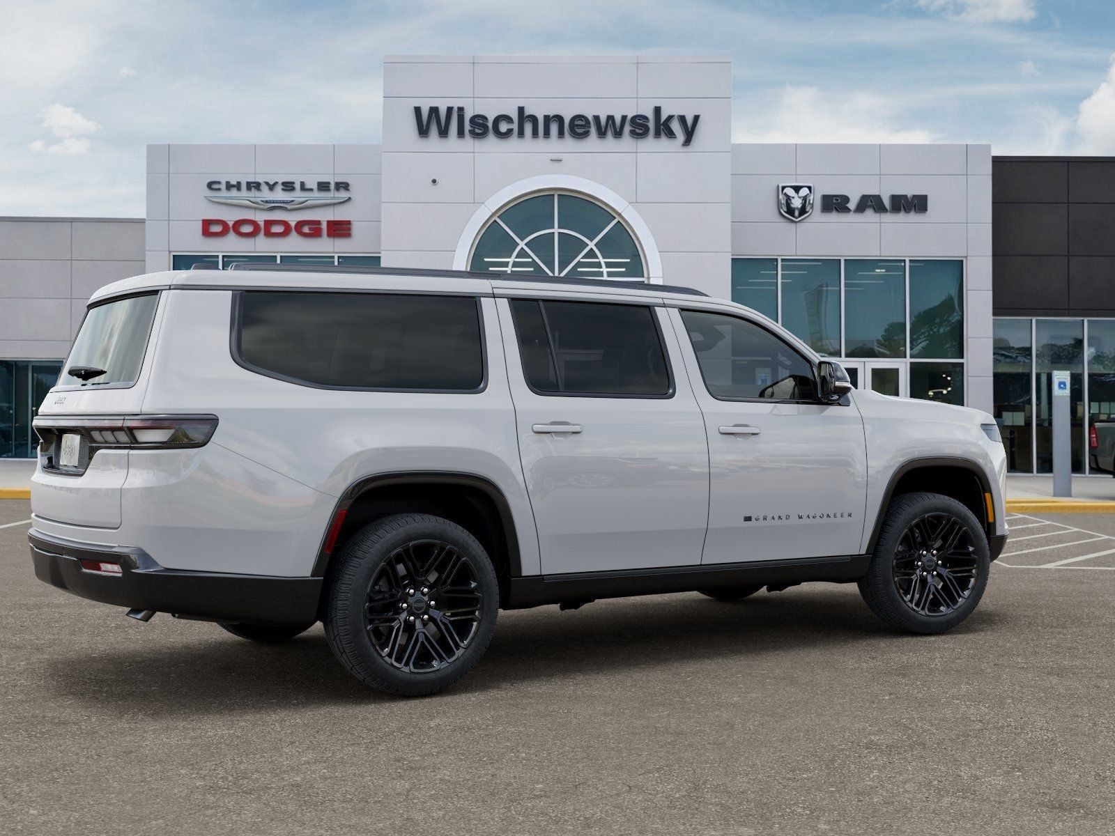 2026 Jeep Grand Wagoneer L Limited Reserve