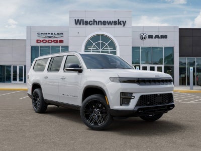 2026 Jeep Grand Wagoneer L Limited Reserve