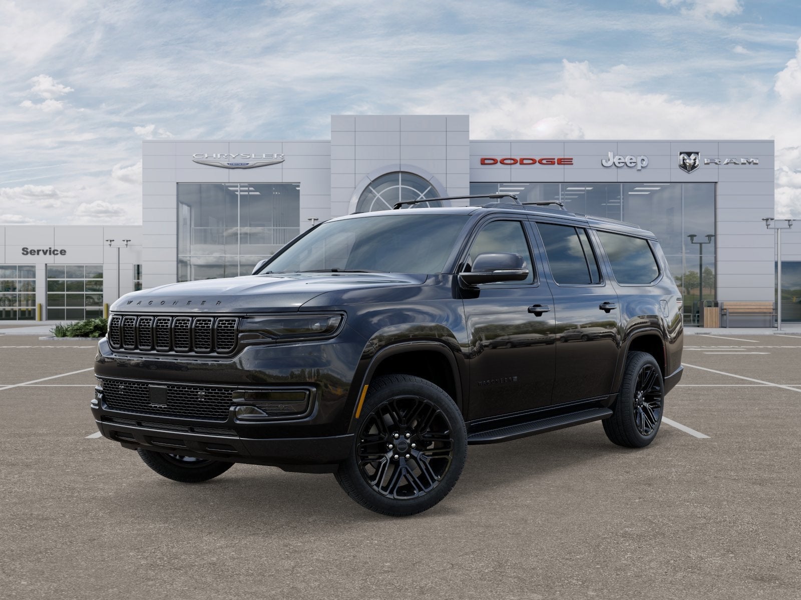 2025 Jeep Wagoneer L Series II