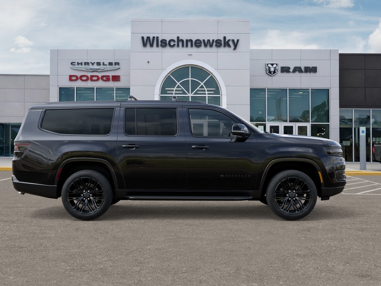 2025 Jeep Wagoneer L Series II