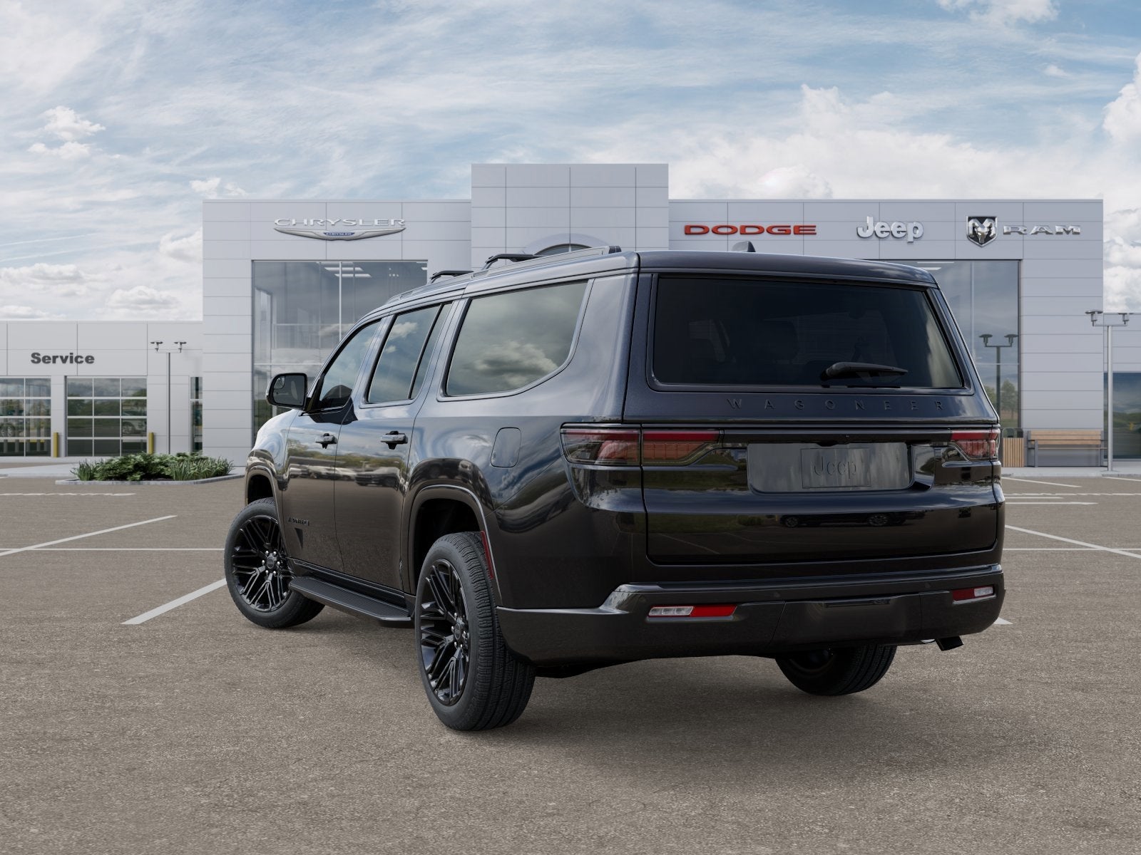 2025 Jeep Wagoneer L Series II