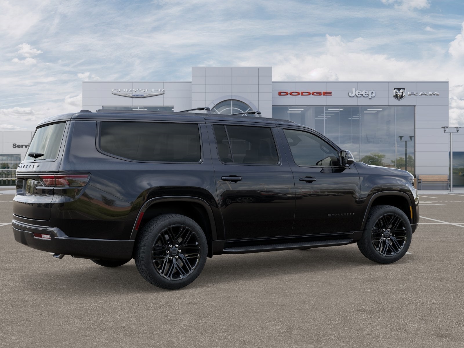 2025 Jeep Wagoneer L Series II