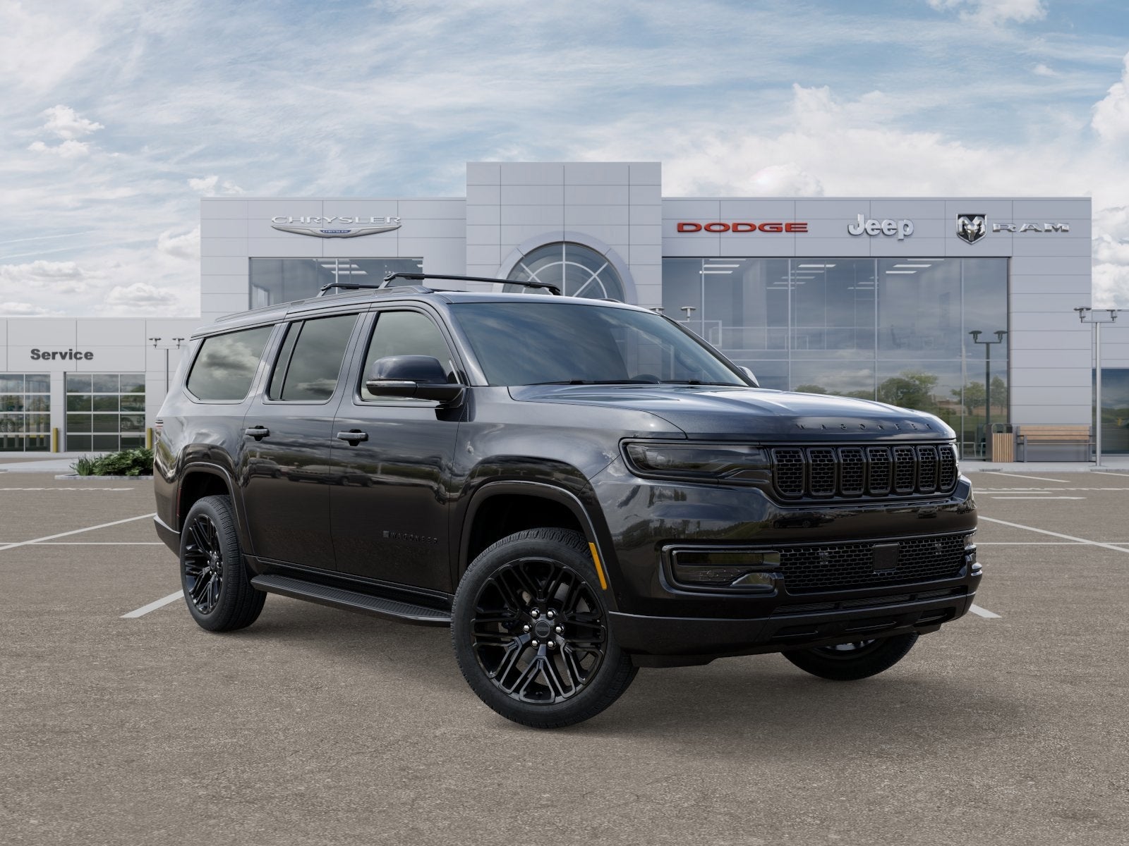 2025 Jeep Wagoneer L Series II