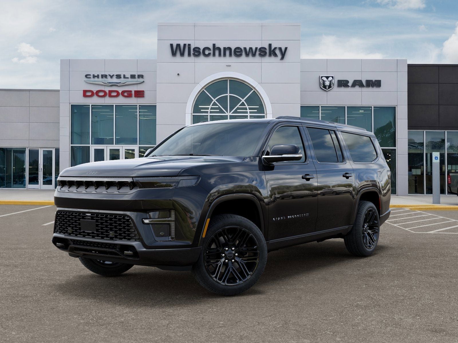 2026 Jeep Grand Wagoneer L Limited Reserve