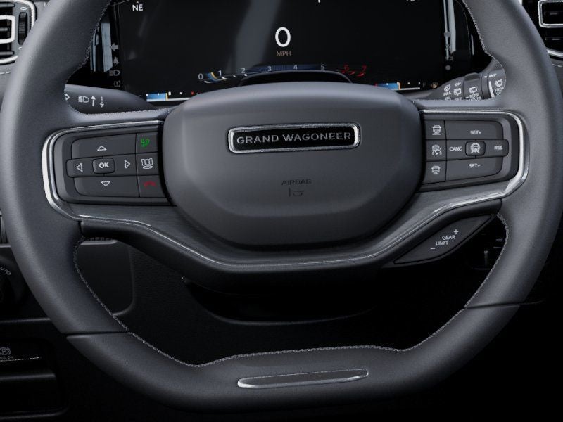 2026 Jeep Grand Wagoneer L Limited Reserve