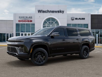 2026 Jeep Grand Wagoneer L Limited Reserve