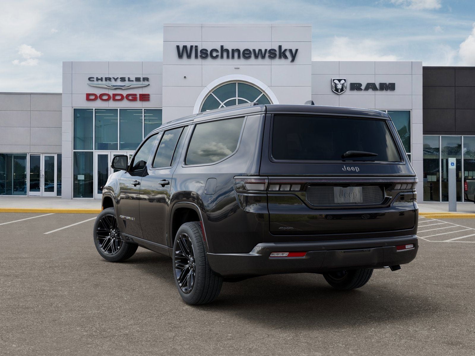 2026 Jeep Grand Wagoneer L Limited Reserve