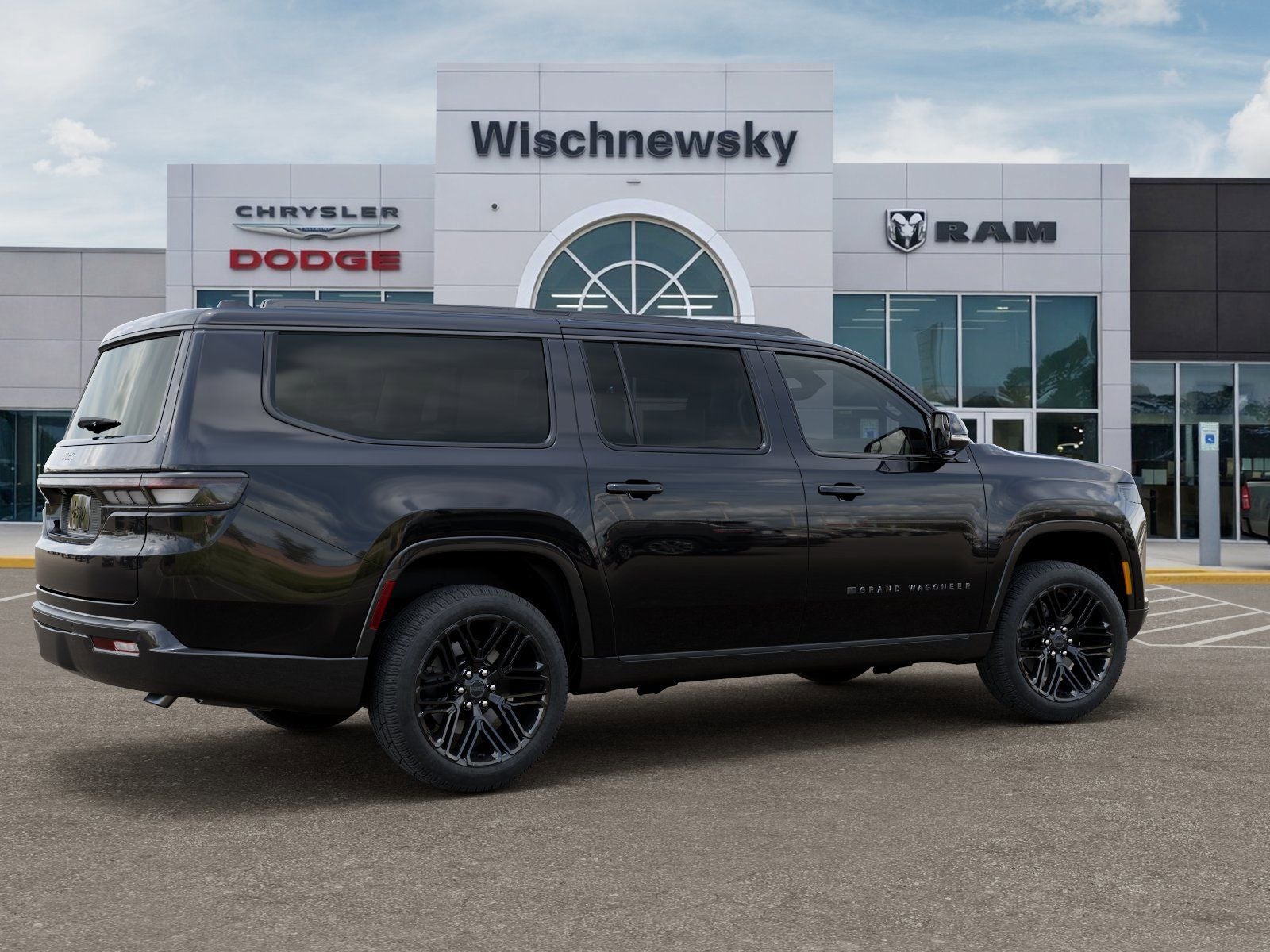 2026 Jeep Grand Wagoneer L Limited Reserve