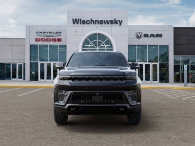 2026 Jeep Grand Wagoneer L Limited Reserve