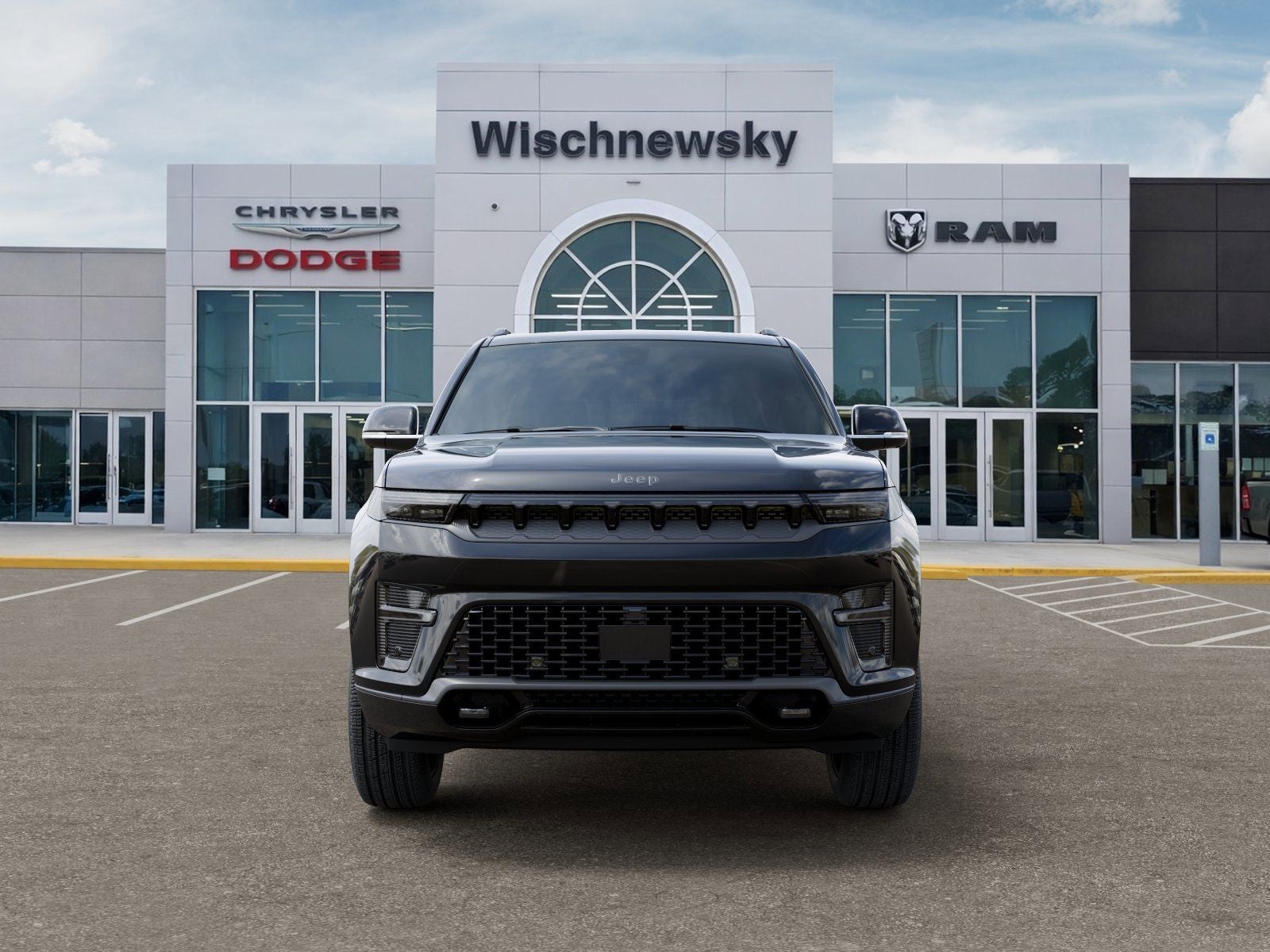 2026 Jeep Grand Wagoneer L Limited Reserve