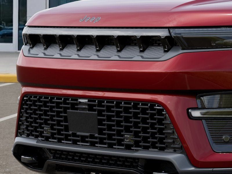 2026 Jeep Grand Wagoneer L Limited Reserve