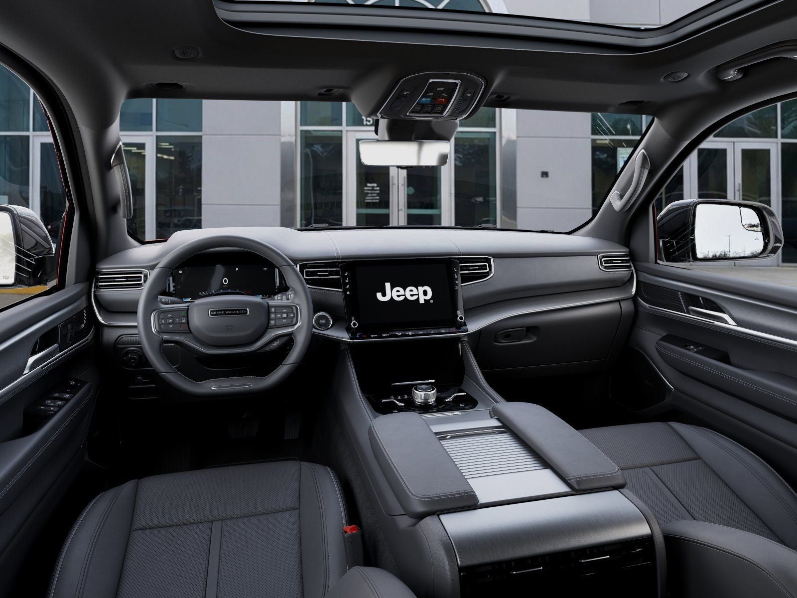 2026 Jeep Grand Wagoneer L Limited Reserve