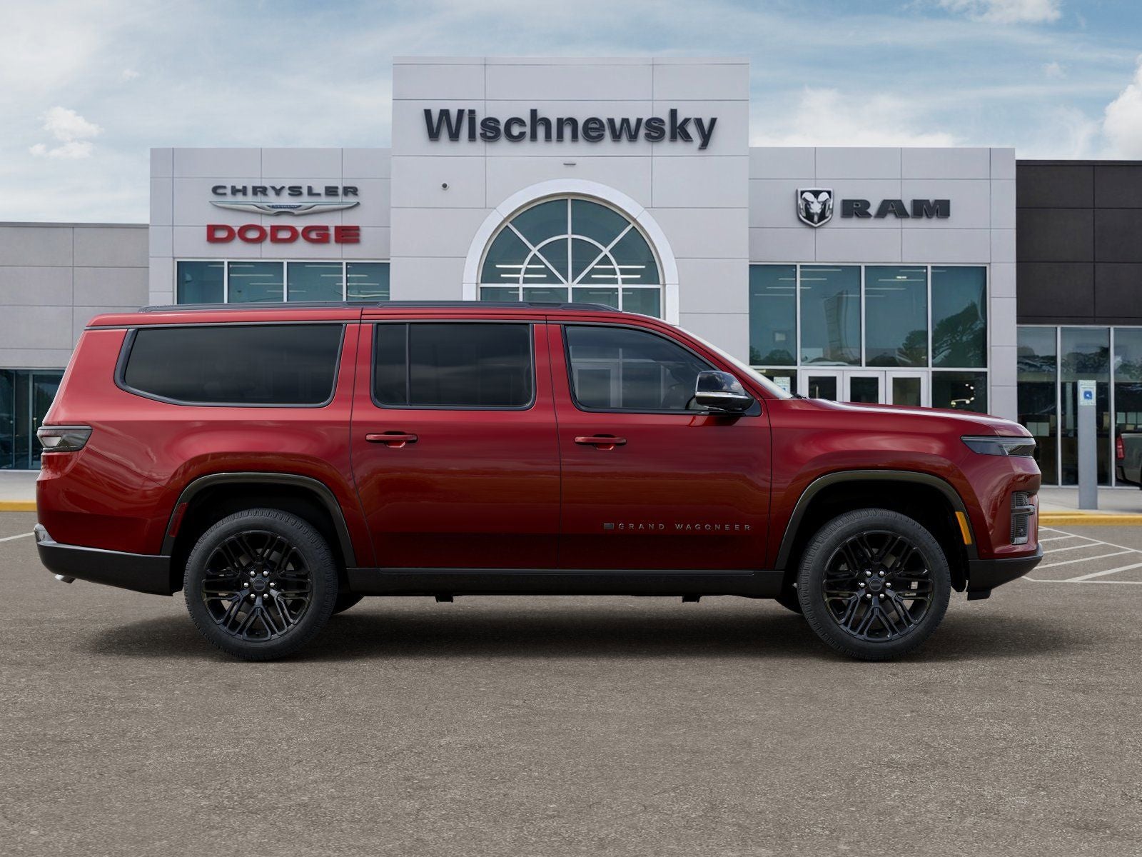 2026 Jeep Grand Wagoneer L Limited Reserve