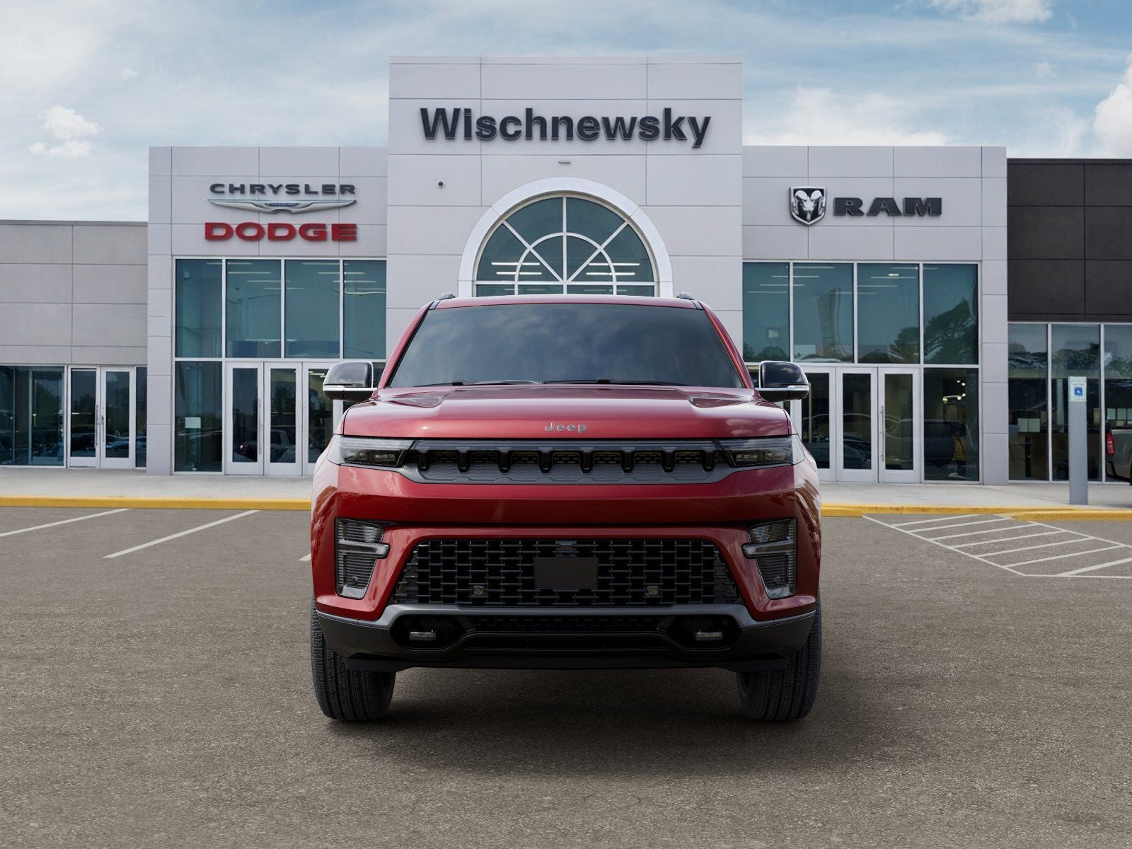 2026 Jeep Grand Wagoneer L Limited Reserve