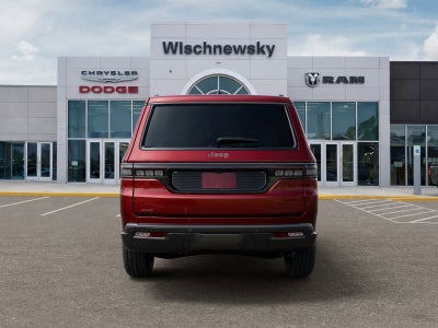 2026 Jeep Grand Wagoneer L Limited Reserve