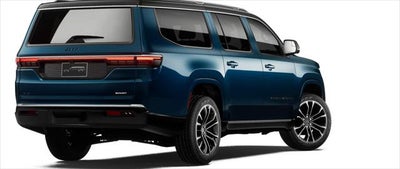 2027 Jeep Grand Wagoneer L Summit