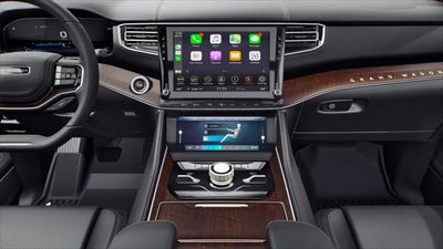 2027 Jeep Grand Wagoneer L Summit