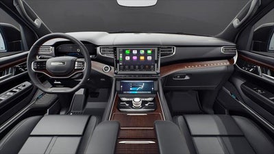 2027 Jeep Grand Wagoneer L Summit
