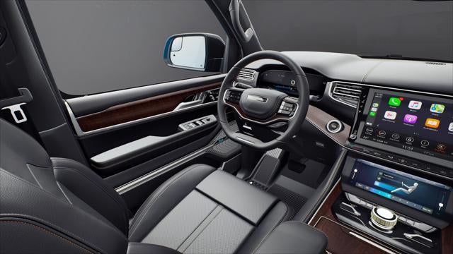 2027 Jeep Grand Wagoneer L Summit