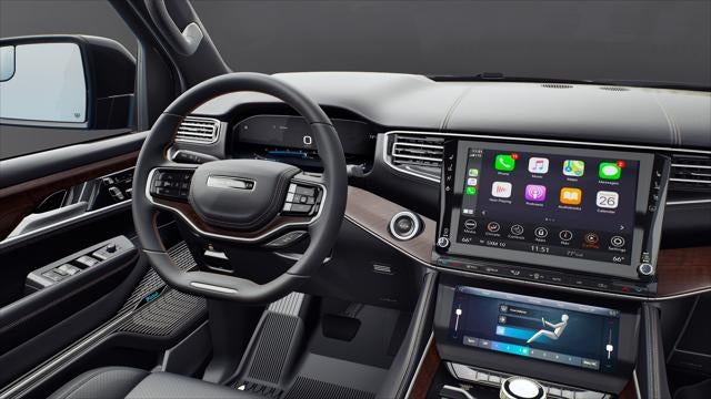 2027 Jeep Grand Wagoneer L Summit
