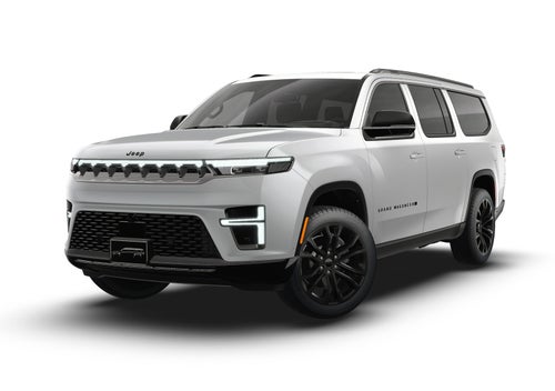 2026 Jeep Grand Wagoneer L Summit Reserve