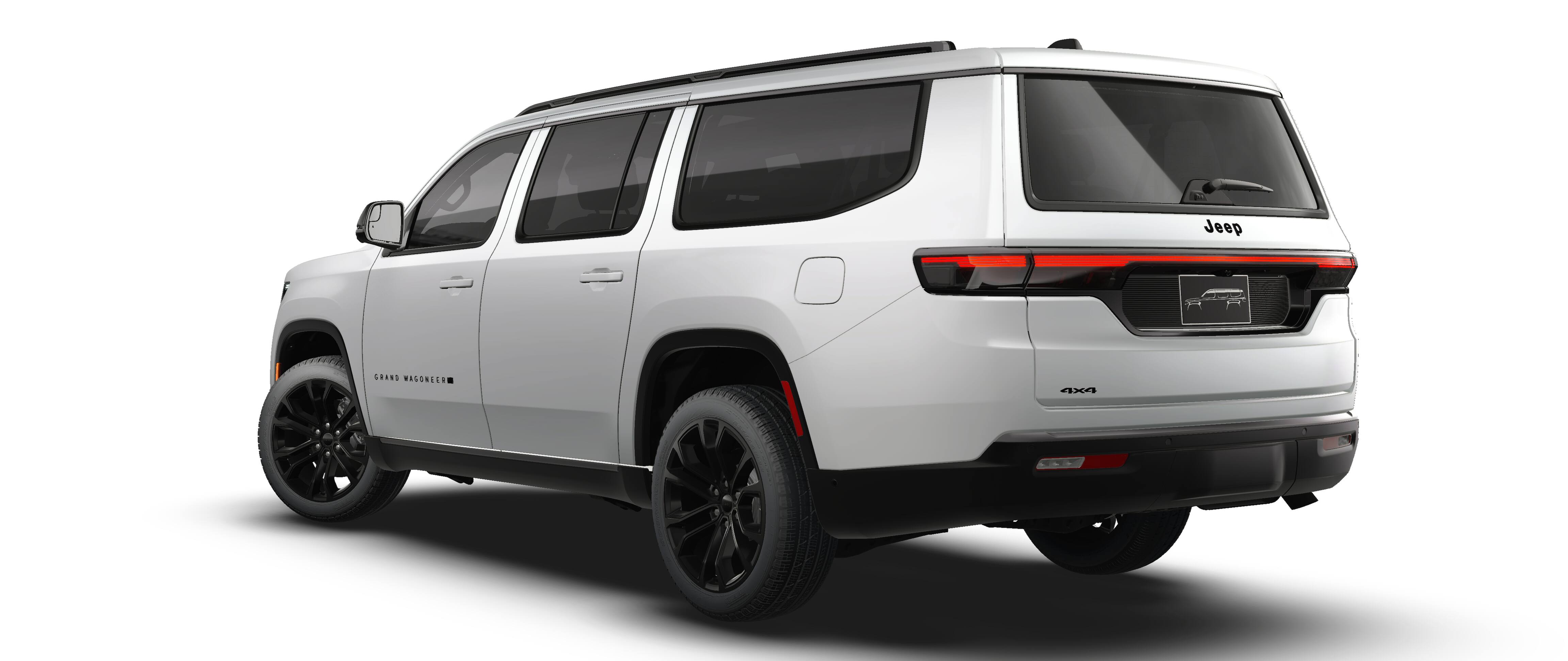 2026 Jeep Grand Wagoneer L Summit Reserve