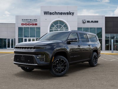 2026 Jeep Grand Wagoneer L Summit Reserve
