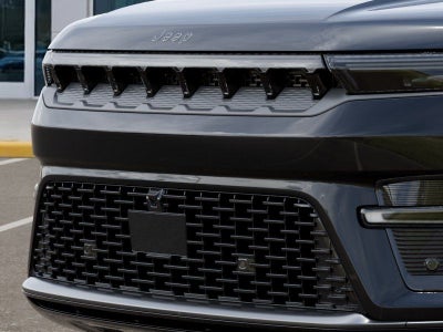 2026 Jeep Grand Wagoneer L Summit Reserve