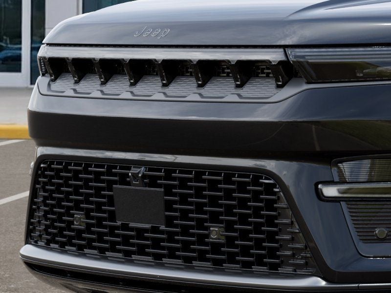 2026 Jeep Grand Wagoneer L Summit Reserve